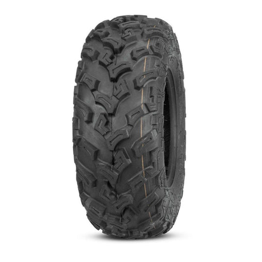 Set of 2 QUADBOSS QBT447 Front Tires 27x9-12 6-ply