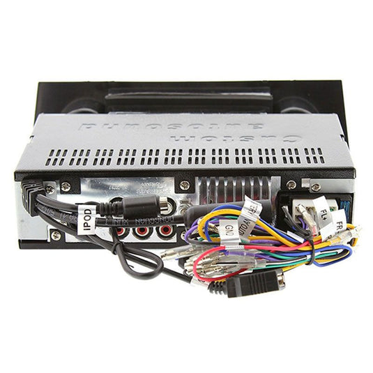 Custom Autosound 1967 Firebird Classic Car Stereo With Walnut Bezel CAM-CAF-630