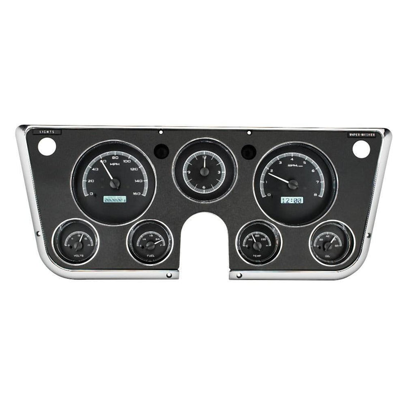 Load image into Gallery viewer, Dakota Digital 1967-1972 Chevrolet VHX Gauge Kit with Analog Clock VHX-67C-PA
