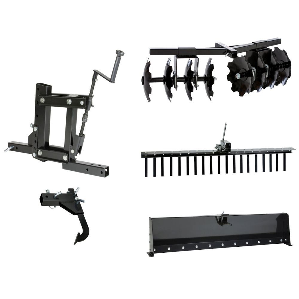Impact Implements Pro 5-Piece Agricultural Kit for ATV, UTV, & Tractors