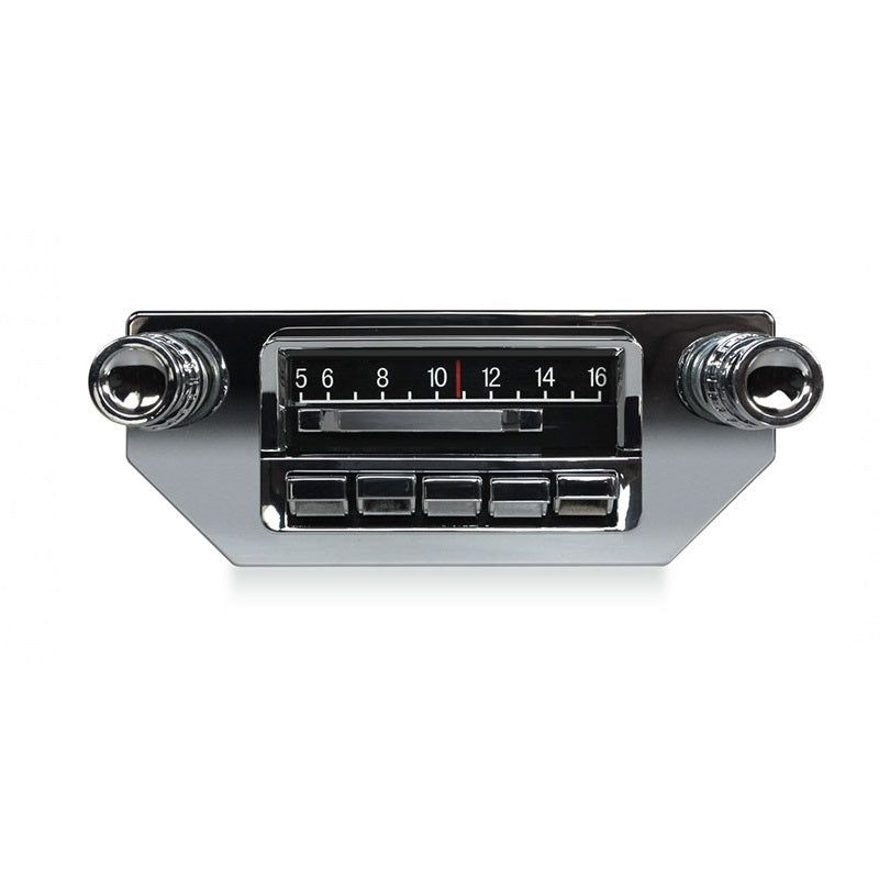 Load image into Gallery viewer, Custom Autosound 1969-77 Camaro Slidebar Car Stereo with Bluetooth CAM-CAL-SBR2
