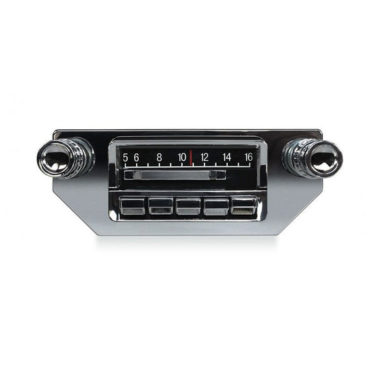 Custom Autosound 1969-77 Camaro Slidebar Car Stereo with Bluetooth CAM-CAL-SBR2