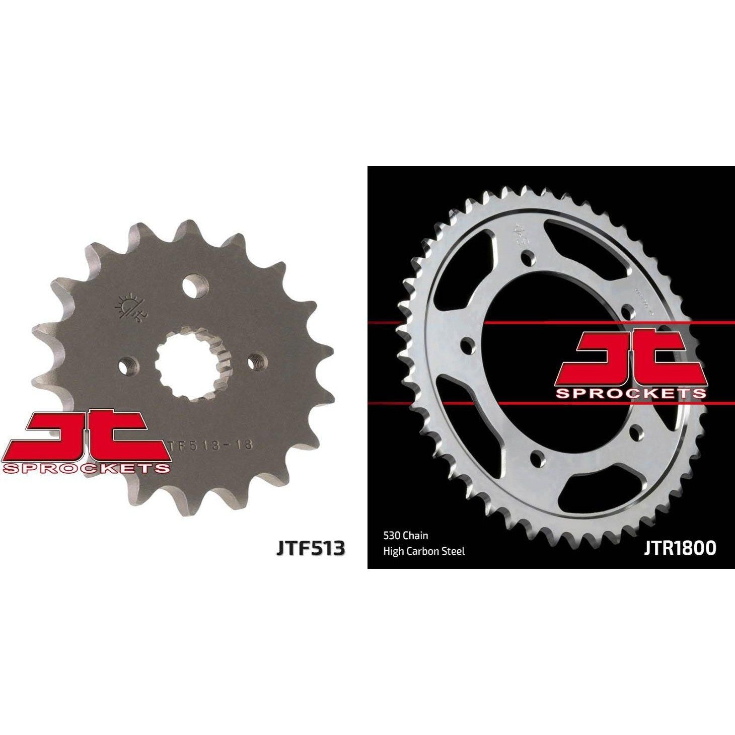 Front & Rear Sprocket Kit for SUZUKI GSX-R1000 K7,K8 07-08 JT Sprockets