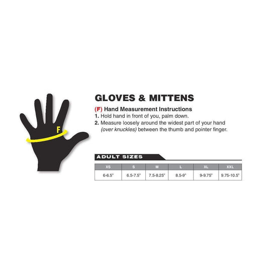 Katahdin Gear Heated Gloves Waterproof Genuine Leather (Choose Size)
