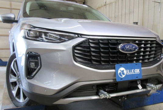 Blue Ox Avail Tow Bar (10,000 lbs. cap.) & Baseplate Combo fits Select Ford Escape Hybrid (No Plug-In) (Includes Adaptive Cruise Control & Shutters)