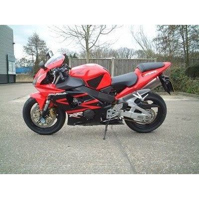 Load image into Gallery viewer, R&amp;G Racing Black Classic Style Crash Protectors For 2000-2003 Honda CBR900RR
