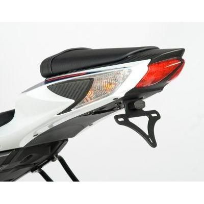 R&G Racing Black Tail Tidy License Plate Holder LP0102BK