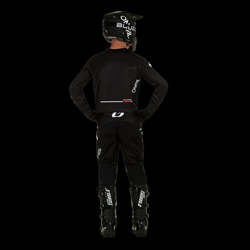 Load image into Gallery viewer, O&#39;neal Hardwear Elite Classic Motocross Pants -  Black
