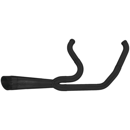 Two Brothers Racing 2-Into-1 Black Turnout Racing Exhaust 005-5130199-B