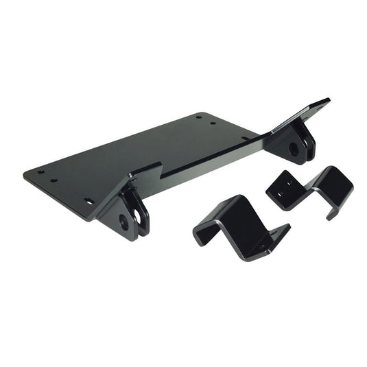 Denali Black UTV Snow Plow Kit For Can-Am Defender Pro HD10 2016-2021