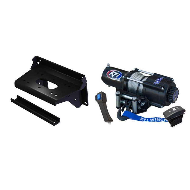 Load image into Gallery viewer, KFI Winch Kit For Kawasaki 820 Mule PRO-FXT/FX 2015-2023

