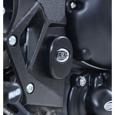 Load image into Gallery viewer, R&amp;G Racing Black Frame Plug RHS For 2017-2020 BMW S1000R
