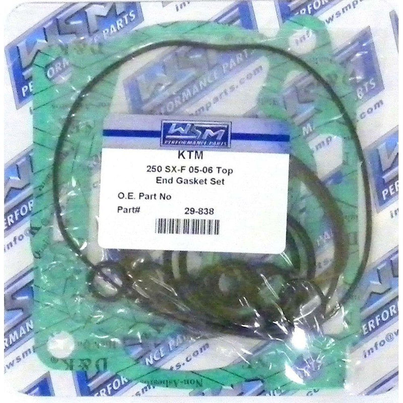 Load image into Gallery viewer, WSM Top End Gasket Kit For KTM 250 EXC / SX / XC 05-06 29-838
