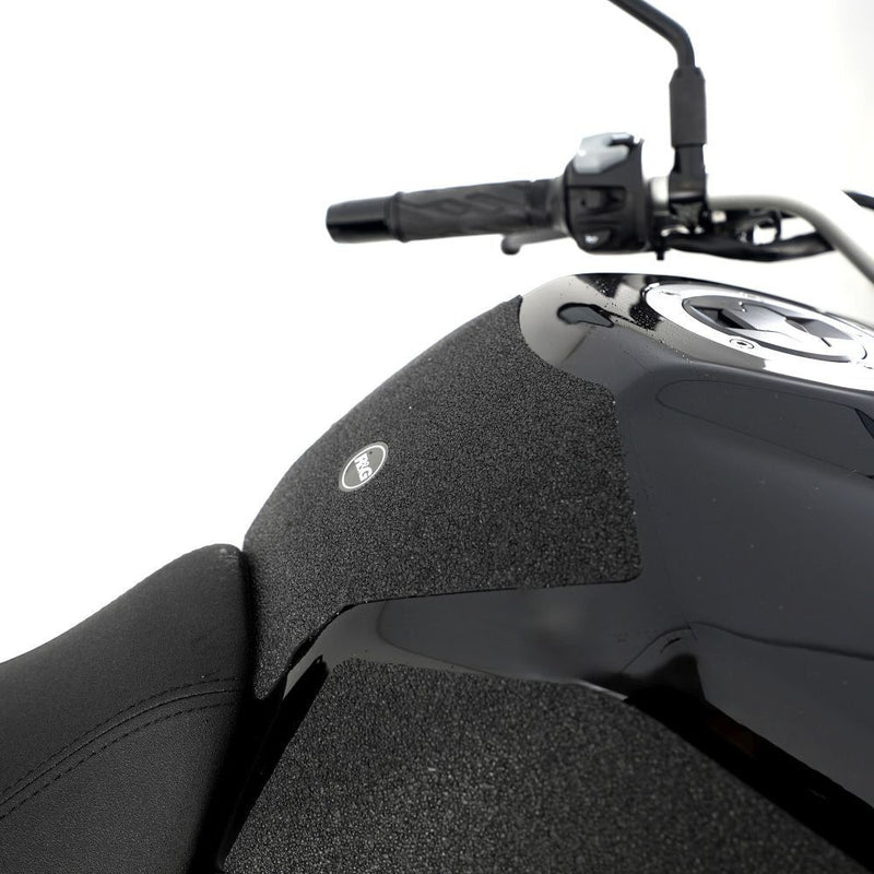 Load image into Gallery viewer, R&amp;G Racing Black Tank Pad TKPAD16BK

