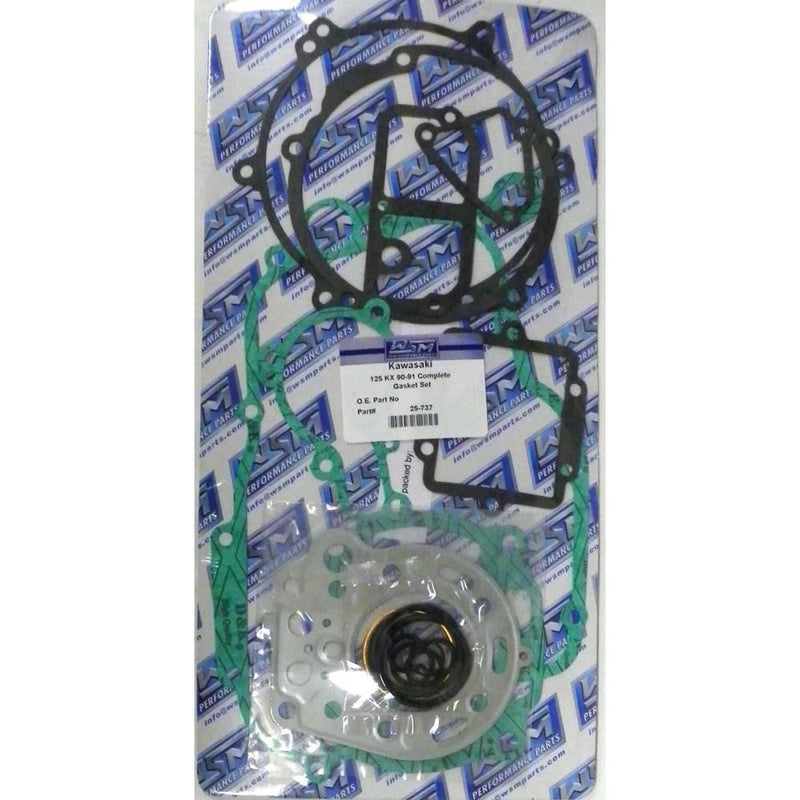 Load image into Gallery viewer, WSM Complete Gasket Kit For Kawasaki 125 KX 90-91 25-737
