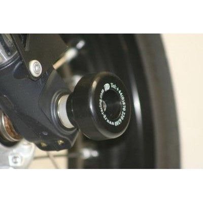 Load image into Gallery viewer, R&amp;G Racing Black Fork Protectors For 2007-2008 KTM 690 Supermoto
