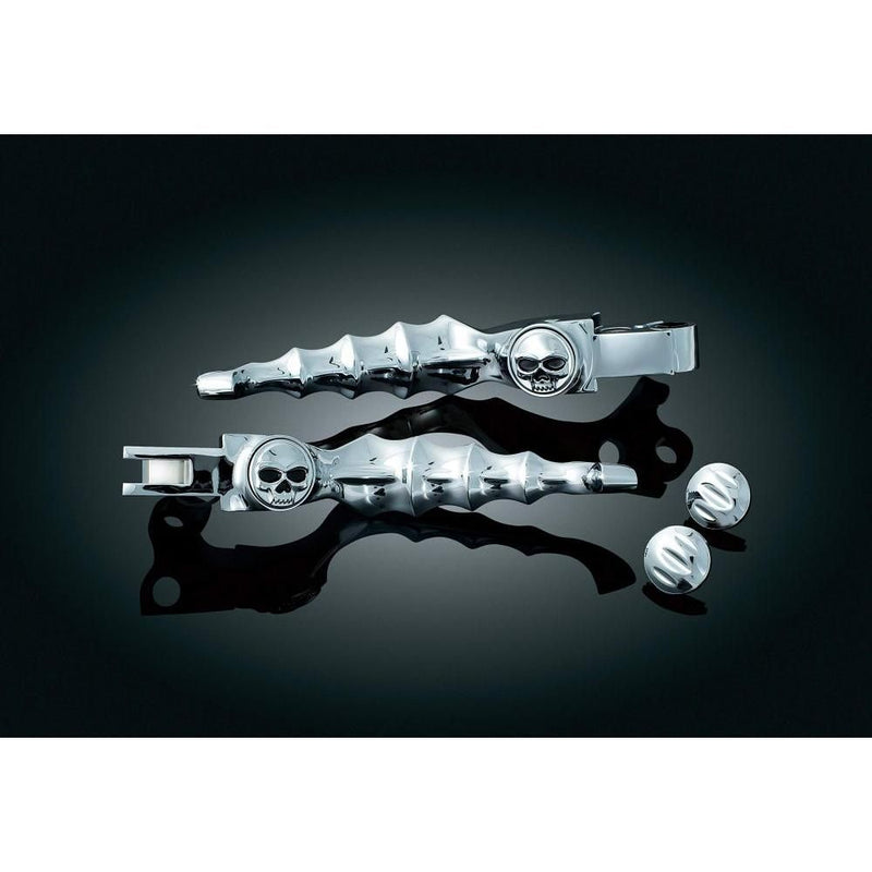Load image into Gallery viewer, Kuryakyn Zombie Levers for V-Twins Cable Operated Clutch
