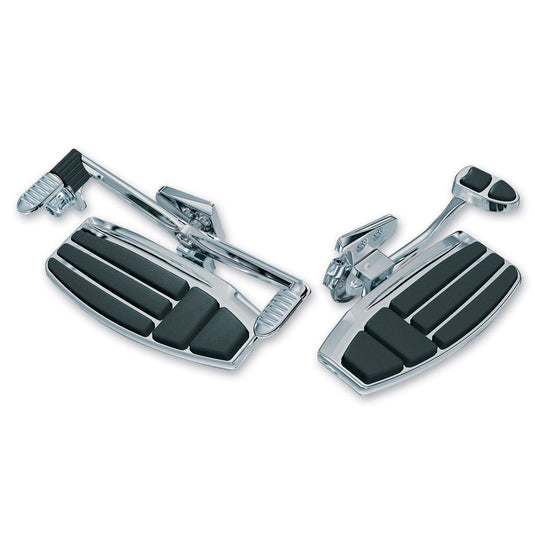 Kuryakyn Chrome Driver Floorboard Controls Heel Toe Shifter Kit Honda Goldwing