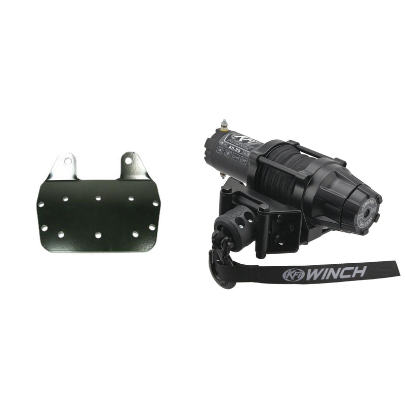 Load image into Gallery viewer, KFI Winch Kit For Yamaha Grizzly 660 4x4 2002-2008
