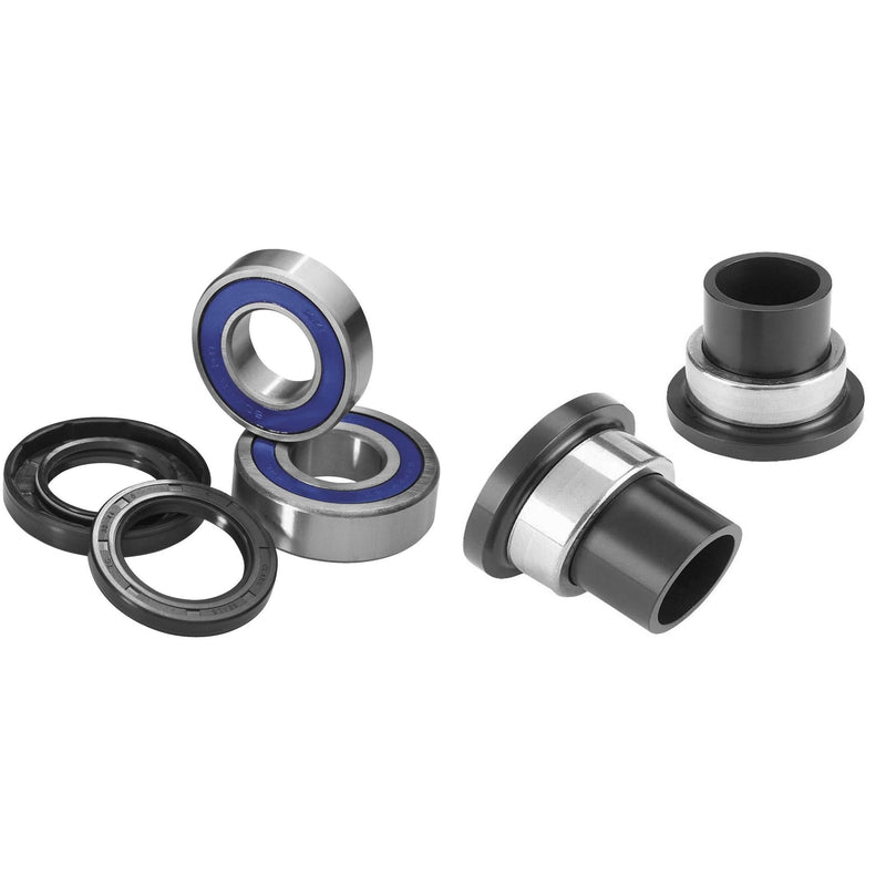 Load image into Gallery viewer, All Balls Front and Rear Wheel Bearing Kits for Suzuki RM125 2001-2008
