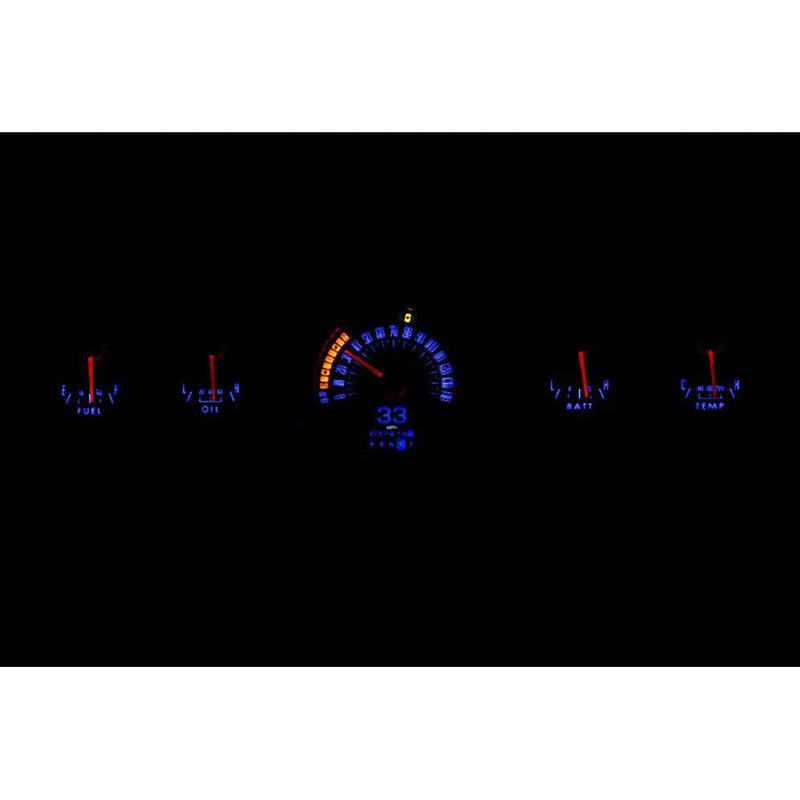 Load image into Gallery viewer, Dakota Digital 1964-1965 Ford Mustang RTX Analog Gauge kit RTX-64F-FAL-X
