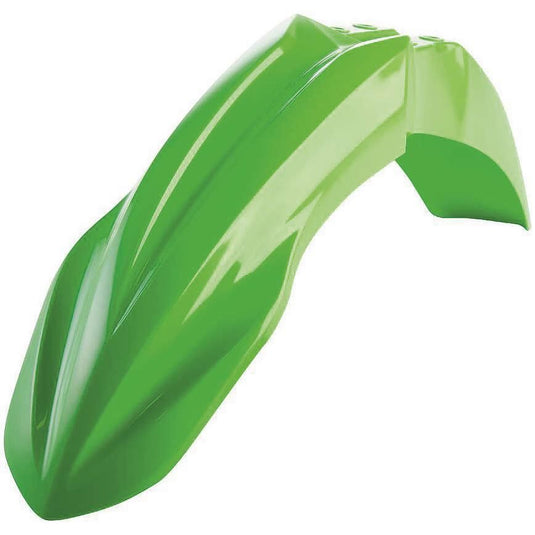 Acerbis Green Front Fender for Kawasaki - 2314140403