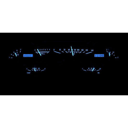 Dakota Digital 1958 Chevrolet Impala VHX Gauge Kit VHX-58C-IMP