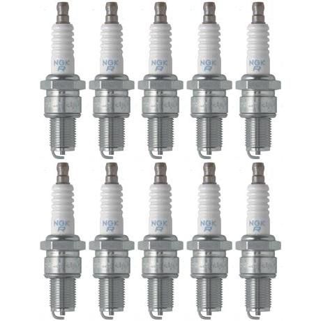 Load image into Gallery viewer, Set of 10 NGK Standard Spark Plugs Arctic Cat EXT (EFI) 1998-1994 Engine 580cc
