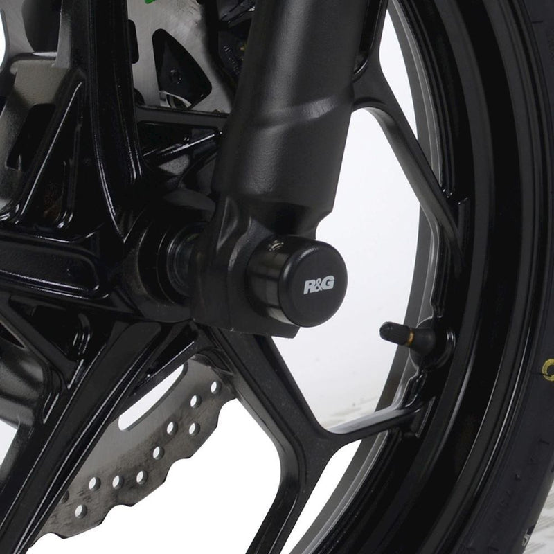 Load image into Gallery viewer, R&amp;G Racing Black Fork Protectors FP0164BK
