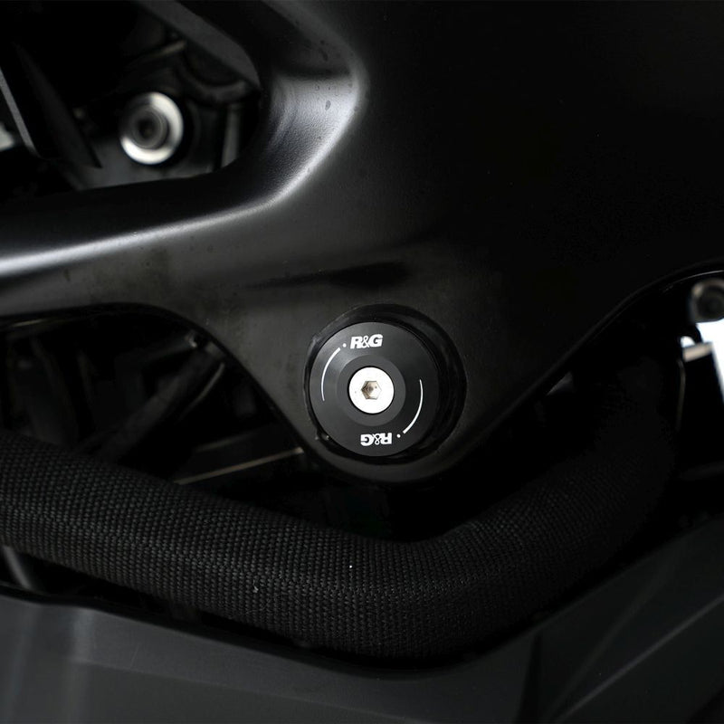 Load image into Gallery viewer, R&amp;G Racing Black Frame Plug LHS FI0186BK
