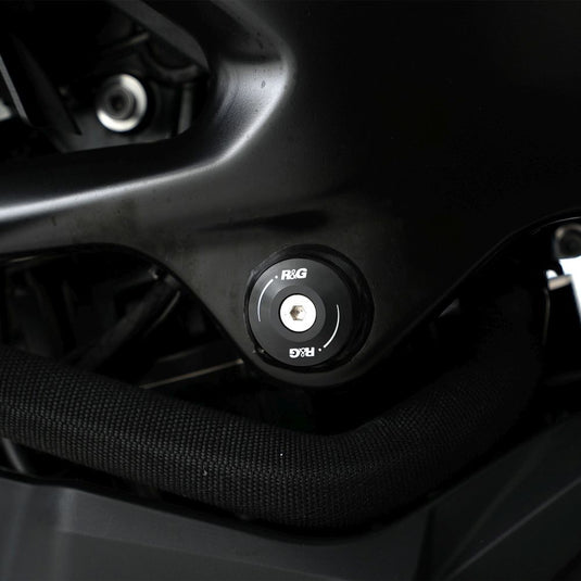 R&G Racing Black Frame Plug LHS FI0186BK