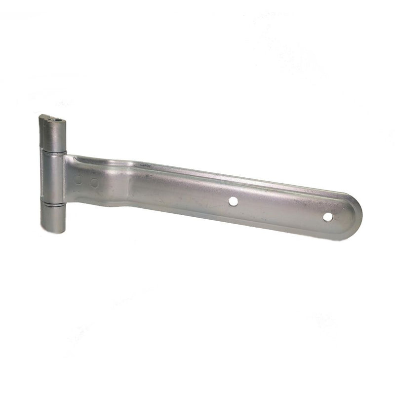 Load image into Gallery viewer, Trailer Door 12&quot; Reverse Strap Hinge, 2 hole, Steel, Zinc Plated
