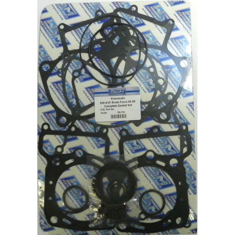 Load image into Gallery viewer, WSM Complete Gasket Kit For Kawasaki 650 Brute Force 05-13 25-216
