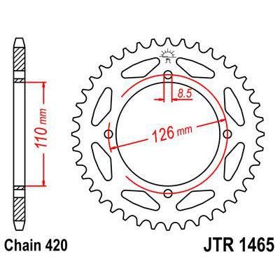 Load image into Gallery viewer, Front &amp; Rear Sprocket Kit KAWASAKI KX65 A3-A6,A6F-A9F,AAF-ADF,AEF,AFF,AGF 02-16
