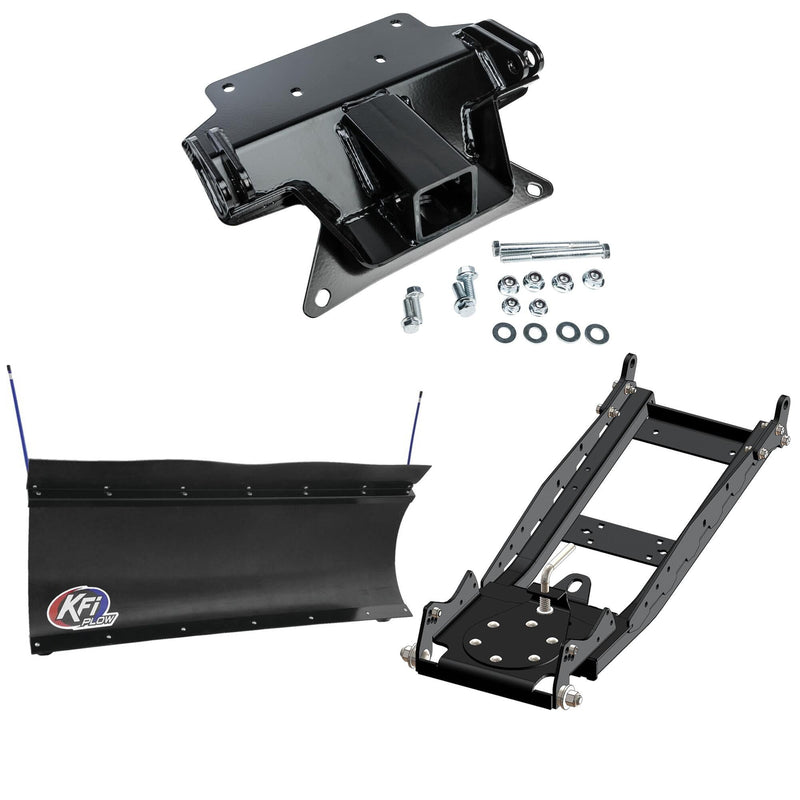 Load image into Gallery viewer, KFI UTV Snow Plow Kit For Can-Am Maverick Trail 700/800/1000 2018-2024
