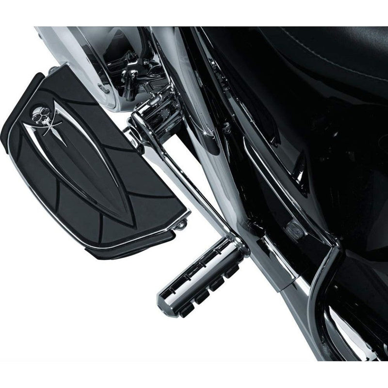 Load image into Gallery viewer, Kuryakyn Floorboard Covers for V-Twin Black
