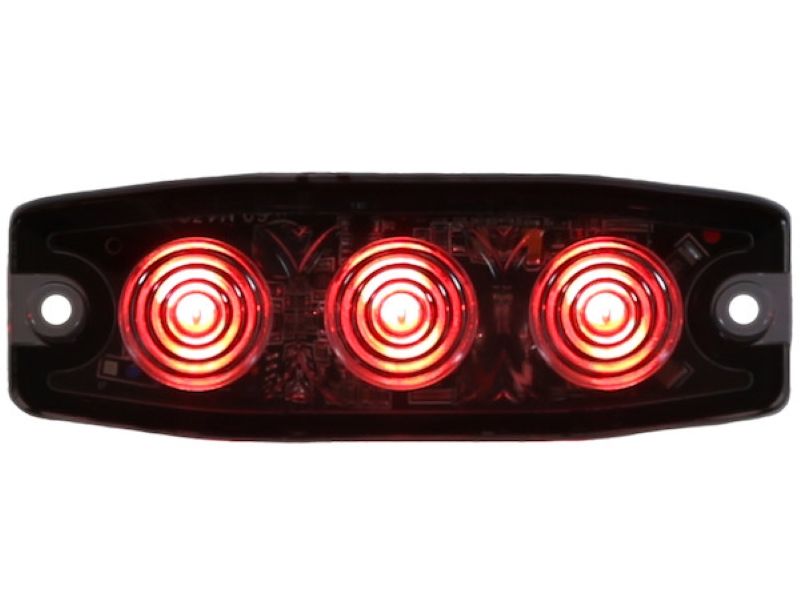 Load image into Gallery viewer, Red Ultra Thin 3.5 Inch LED Strobe Light
