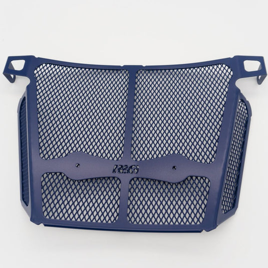 R&G Racing Dark Blue Downpipe Grill For 2020-2024 BMW F900R DG0042DKBLUE