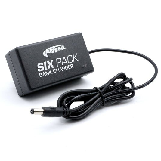 Rugged Radios Replacement Power Cord for 6-Pack Bank Chargers 110V-6PACK
