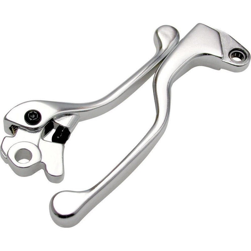 Load image into Gallery viewer, Motion Pro Polished Aluminum Forged Clutch Lever With Pivot Bearing 14-9525
