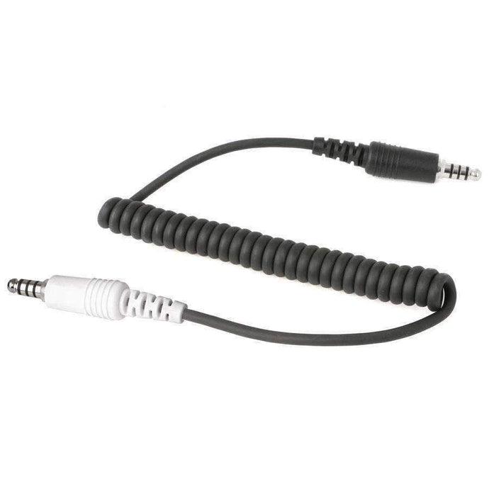 Rugged Radios IMSA 4C Harness to Stilo Helmet Coil Cord Adapter IP-2-STP-CCADPT