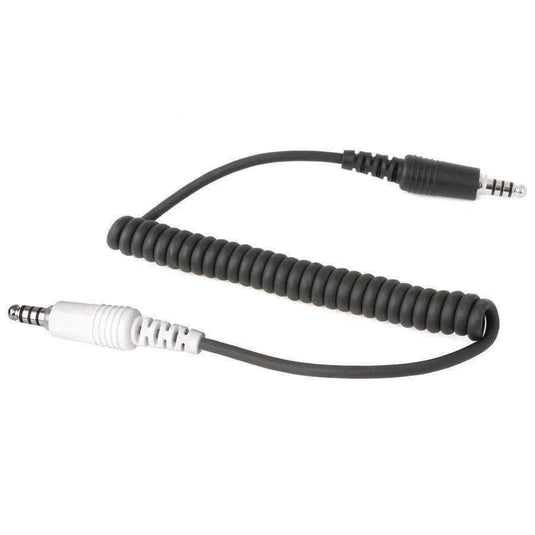 Rugged Radios IMSA 4C Harness to Stilo Helmet Coil Cord Adapter IP-2-STP-CCADPT