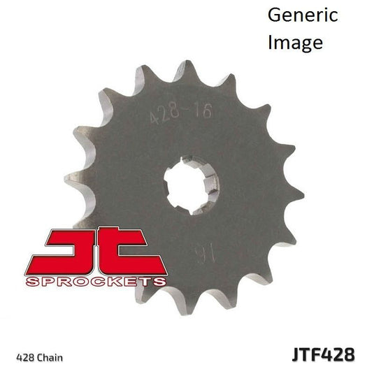 JT SPROCKETS Front and Rear Steel Sprocket Kit for OffRoad SUZUKI DS80 1978-1982