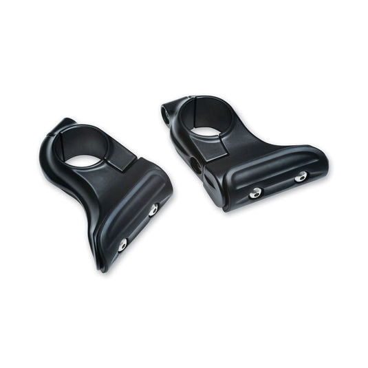 Kuryakyn Black Toe Rest Crash Engine Guard Cruise Pegs 1.25 Victory Indian 14-17