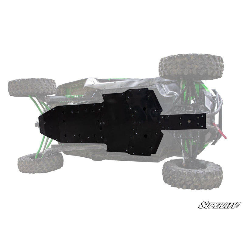 Load image into Gallery viewer, SuperATV Kawasaki Teryx KRX 1000 Full Skid Plate FSP-K-KRX
