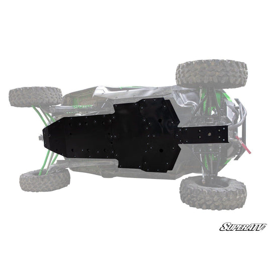 SuperATV Kawasaki Teryx KRX 1000 Full Skid Plate FSP-K-KRX