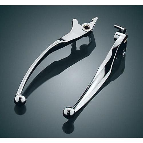 Load image into Gallery viewer, Kuryakyn Wide Style Lever Set 7415
