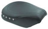 Load image into Gallery viewer, Mustang 11&quot; Black Studded Rear Passenger Pillion Seat 76253
