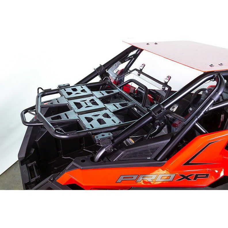 Load image into Gallery viewer, Seizmik Hard Rear UV Resistant Windshield For Polaris RZR Pro XP 50-26104
