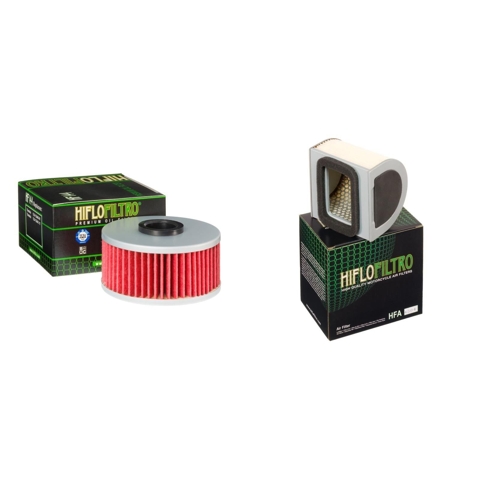 HIFLO FILTRO Oil and Air Filter Kit for YAMAHA YX600 C-S,T,U,W,A Radian 86-90